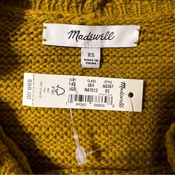Madewell Ruffle Neck Sweater - Picture 10 of 11